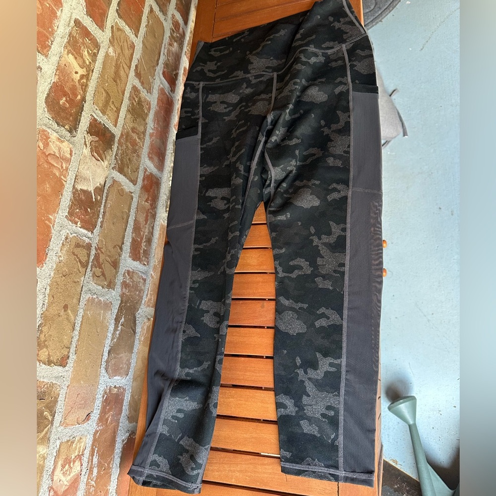 Fabletics Camo Leggings